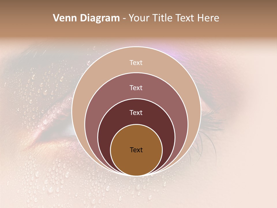 Femme Spa Turquoise PowerPoint Template