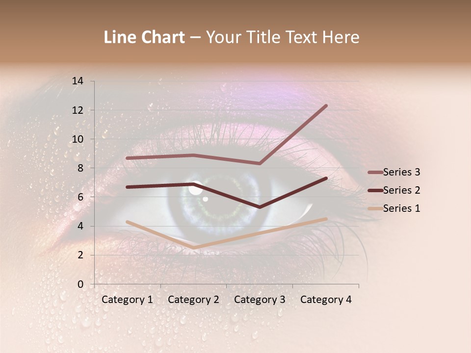 Femme Spa Turquoise PowerPoint Template