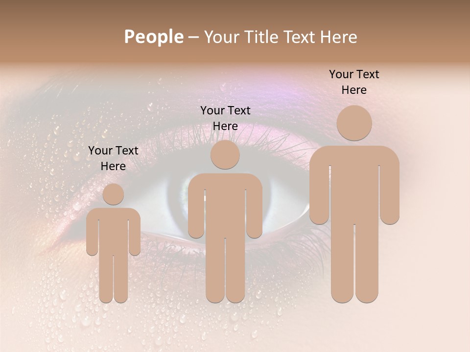 Femme Spa Turquoise PowerPoint Template