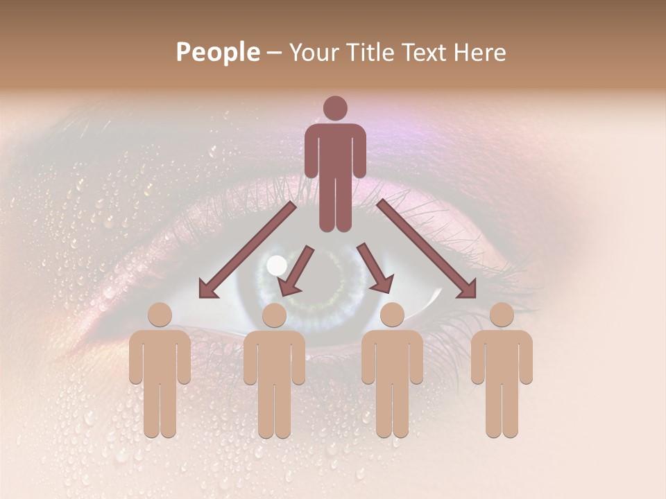 Femme Spa Turquoise PowerPoint Template