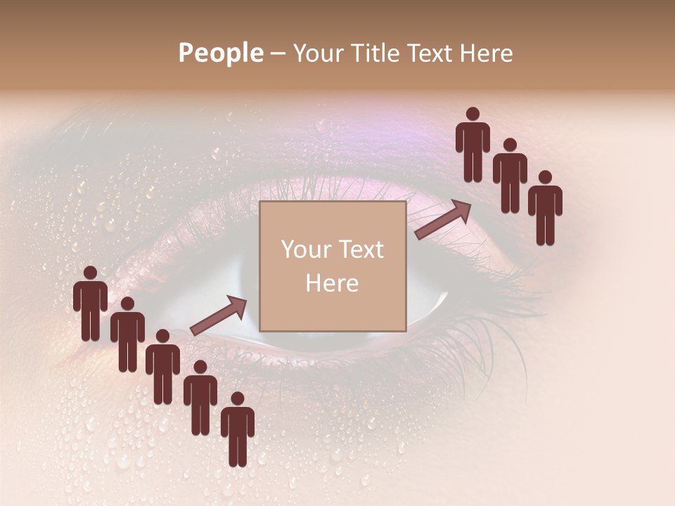 Femme Spa Turquoise PowerPoint Template