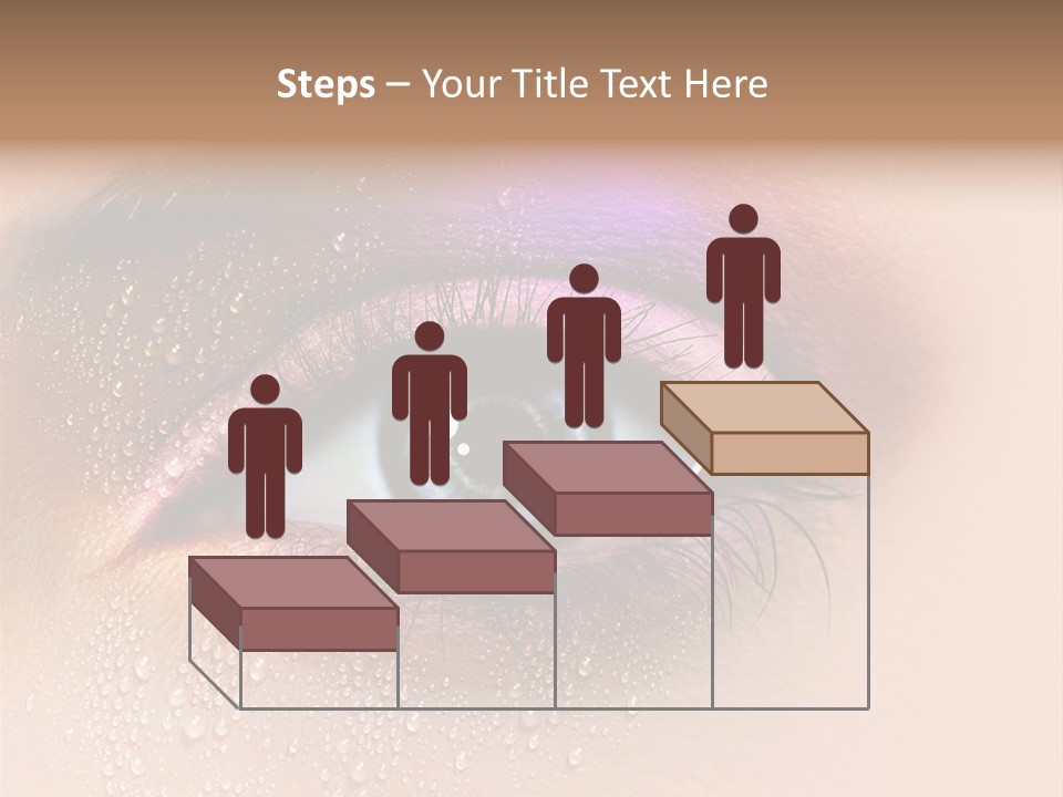 Femme Spa Turquoise PowerPoint Template