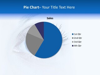 Eyeball Background Vision PowerPoint Template