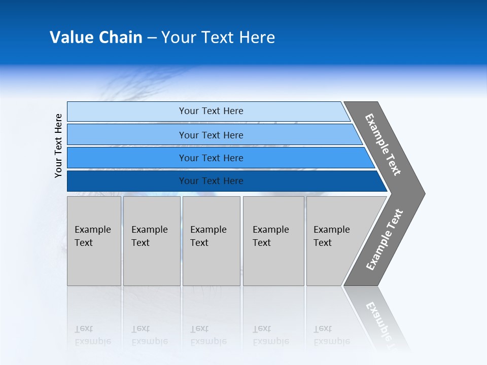 Eyeball Background Vision PowerPoint Template