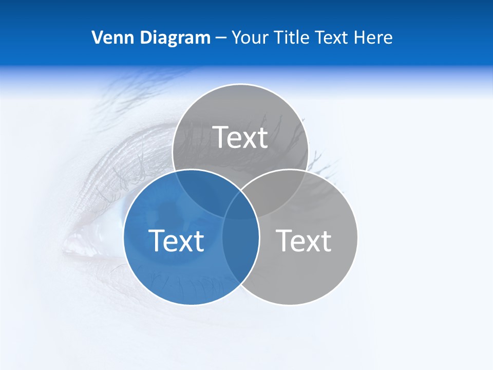 Eyeball Background Vision PowerPoint Template