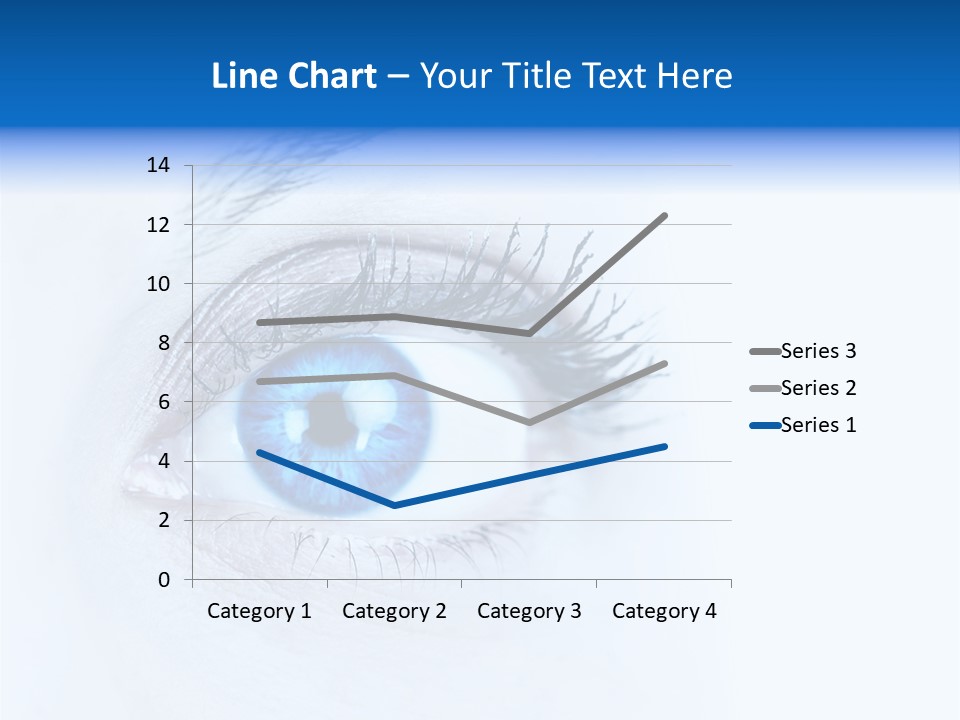 Eyeball Background Vision PowerPoint Template