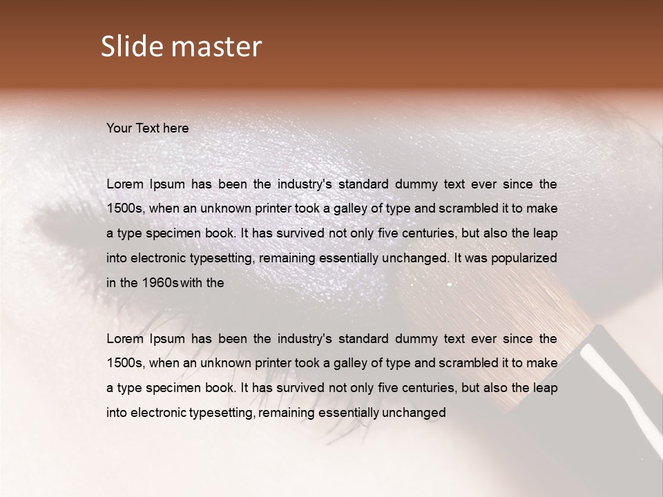 Colours Optical Elegant PowerPoint Template