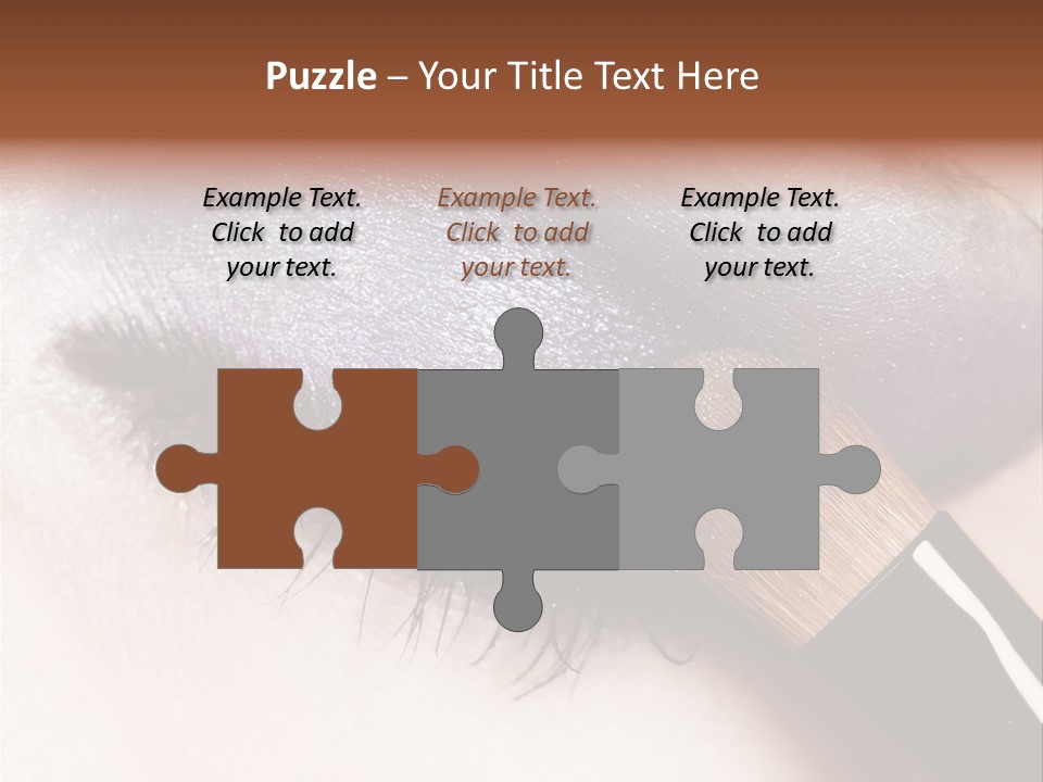 Colours Optical Elegant PowerPoint Template