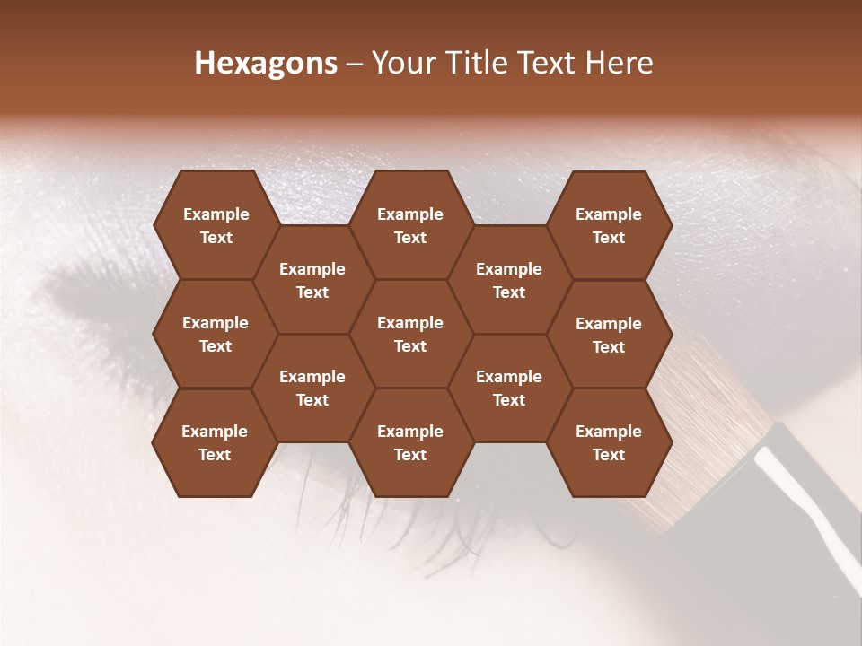 Colours Optical Elegant PowerPoint Template