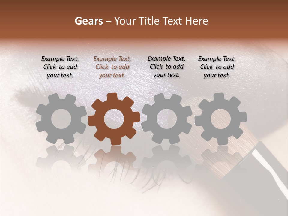 Colours Optical Elegant PowerPoint Template