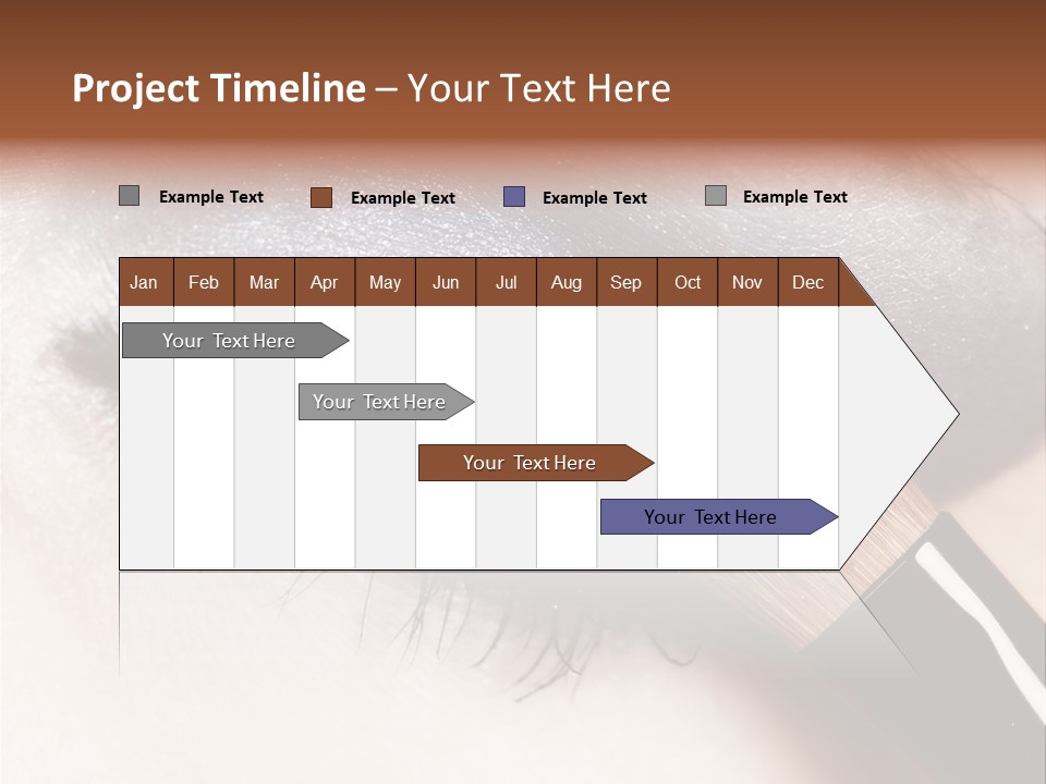 Colours Optical Elegant PowerPoint Template