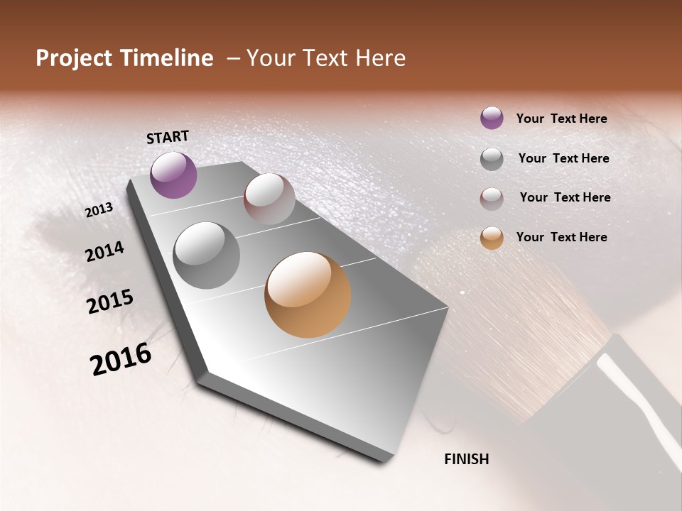 Colours Optical Elegant PowerPoint Template