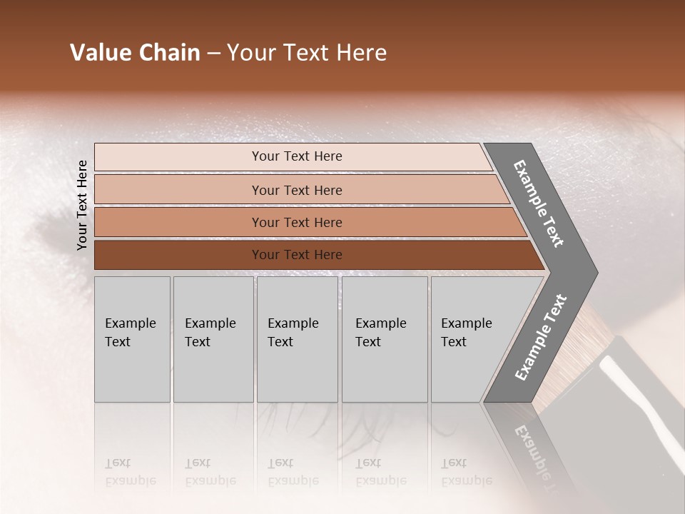 Colours Optical Elegant PowerPoint Template