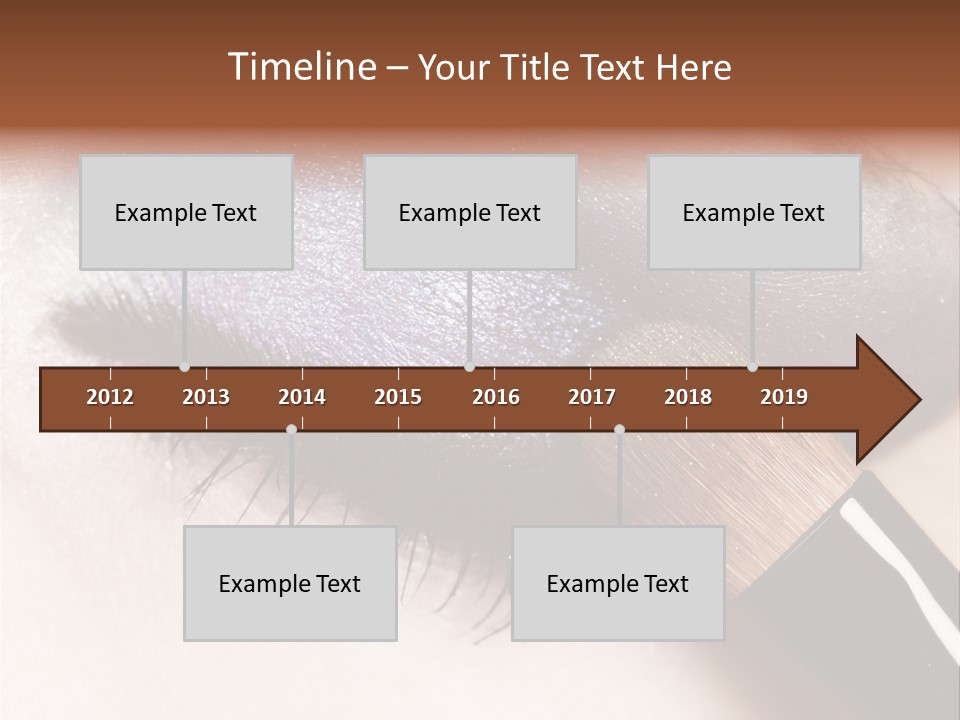 Colours Optical Elegant PowerPoint Template
