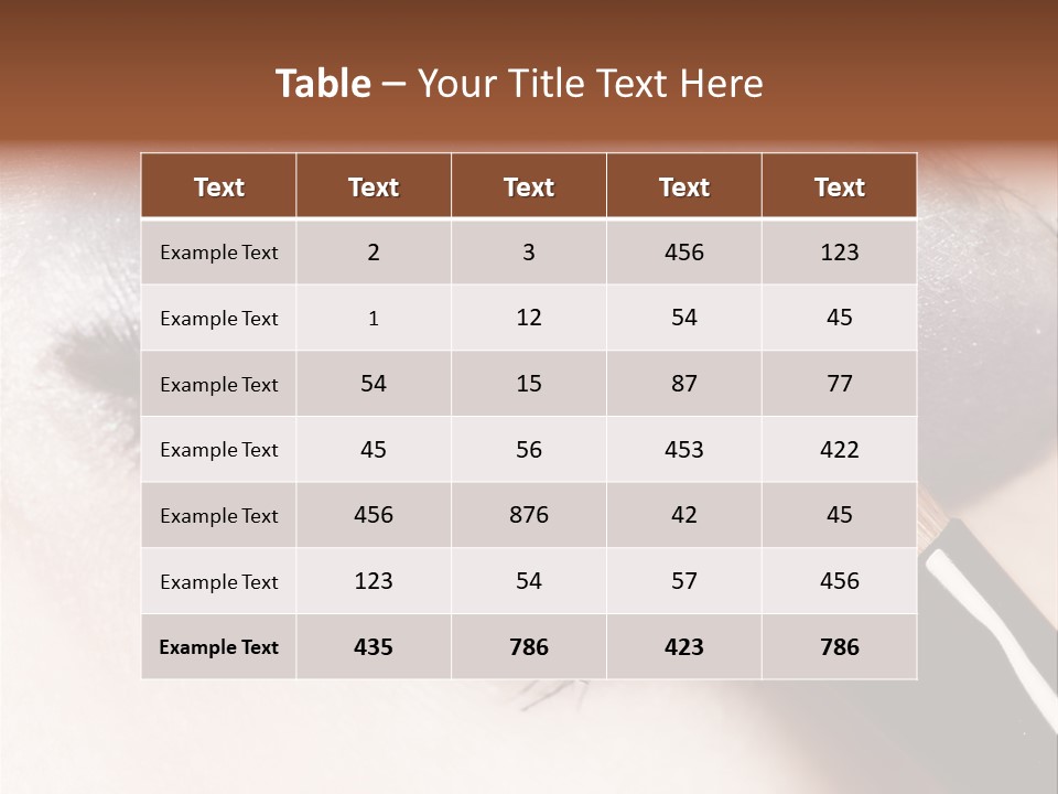 Colours Optical Elegant PowerPoint Template