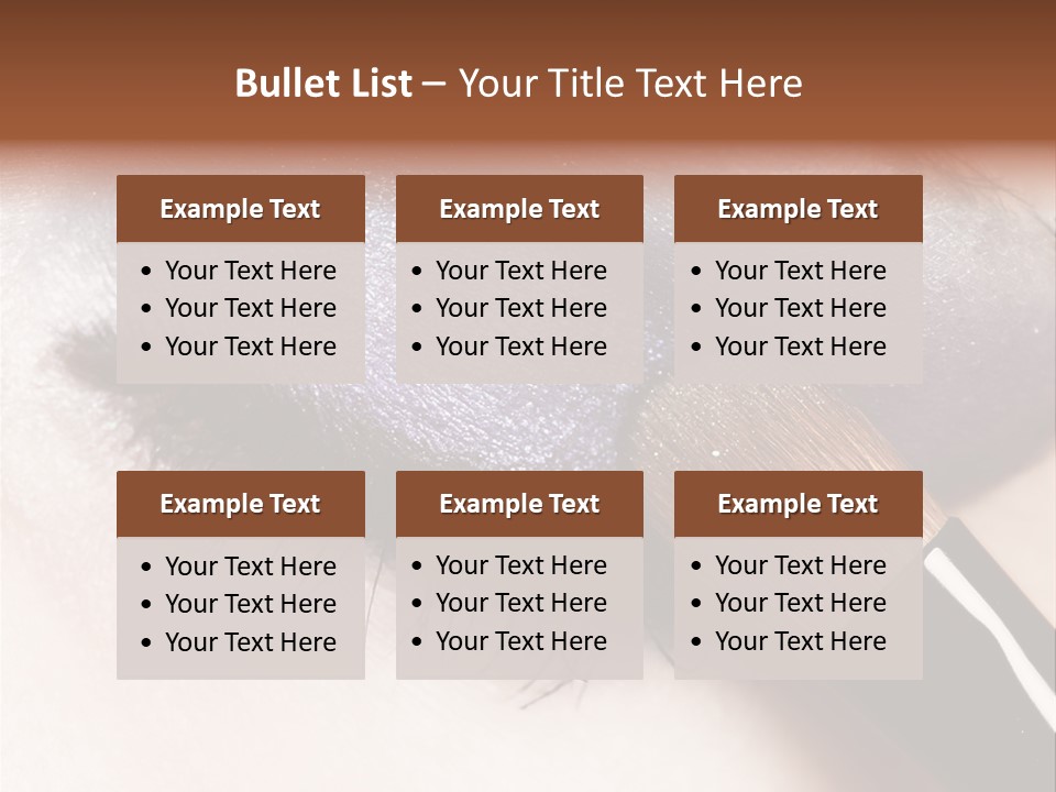 Colours Optical Elegant PowerPoint Template