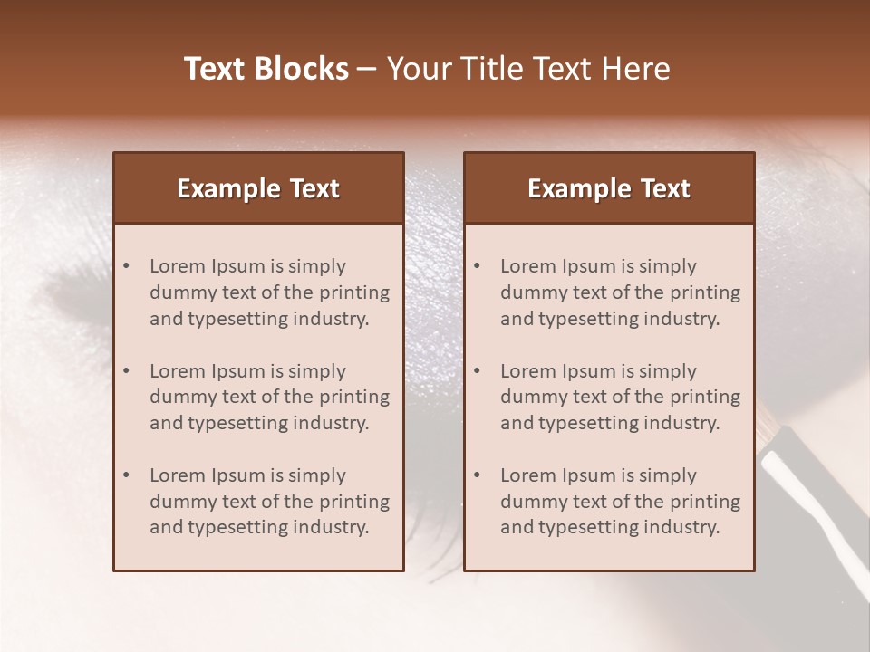 Colours Optical Elegant PowerPoint Template