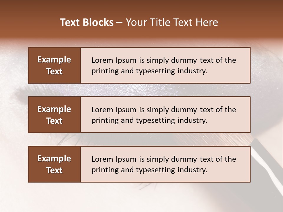 Colours Optical Elegant PowerPoint Template