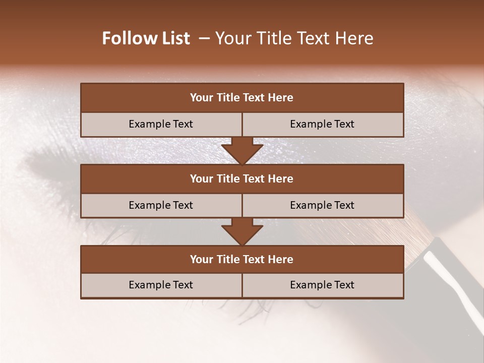 Colours Optical Elegant PowerPoint Template