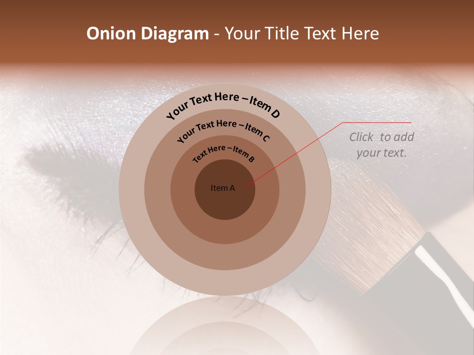 Colours Optical Elegant PowerPoint Template