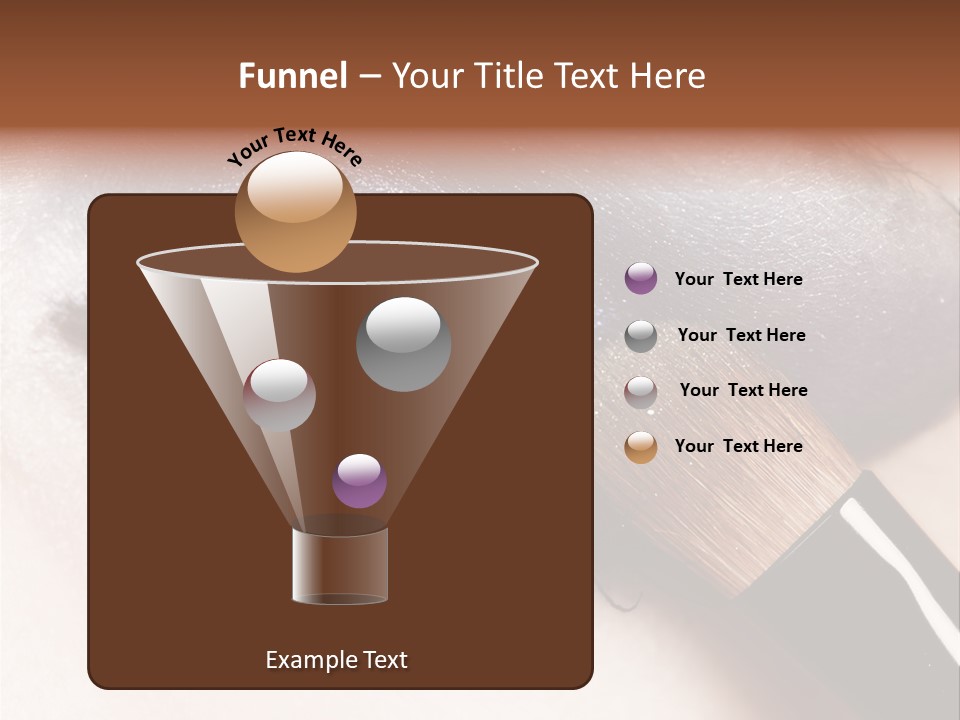 Colours Optical Elegant PowerPoint Template