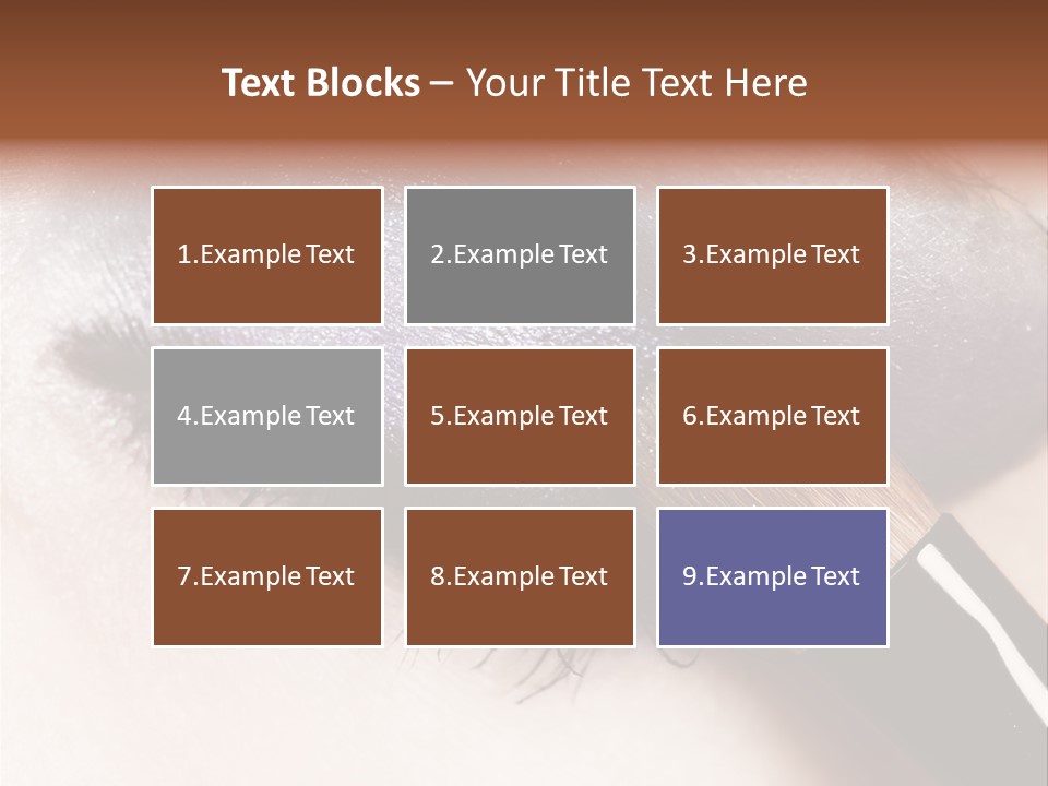 Colours Optical Elegant PowerPoint Template