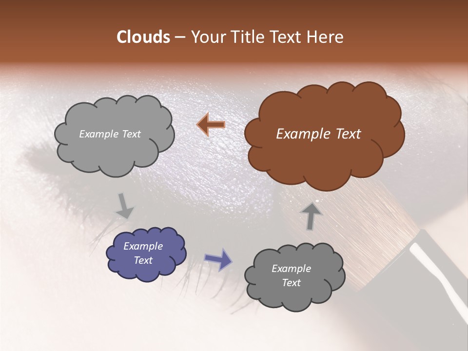 Colours Optical Elegant PowerPoint Template