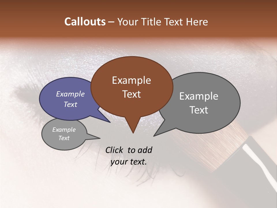Colours Optical Elegant PowerPoint Template