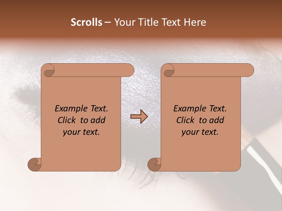 Colours Optical Elegant PowerPoint Template