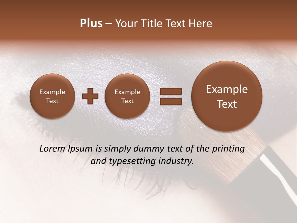 Colours Optical Elegant PowerPoint Template