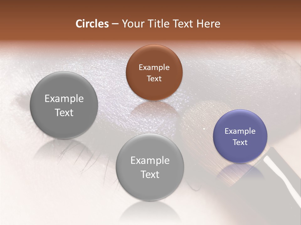 Colours Optical Elegant PowerPoint Template