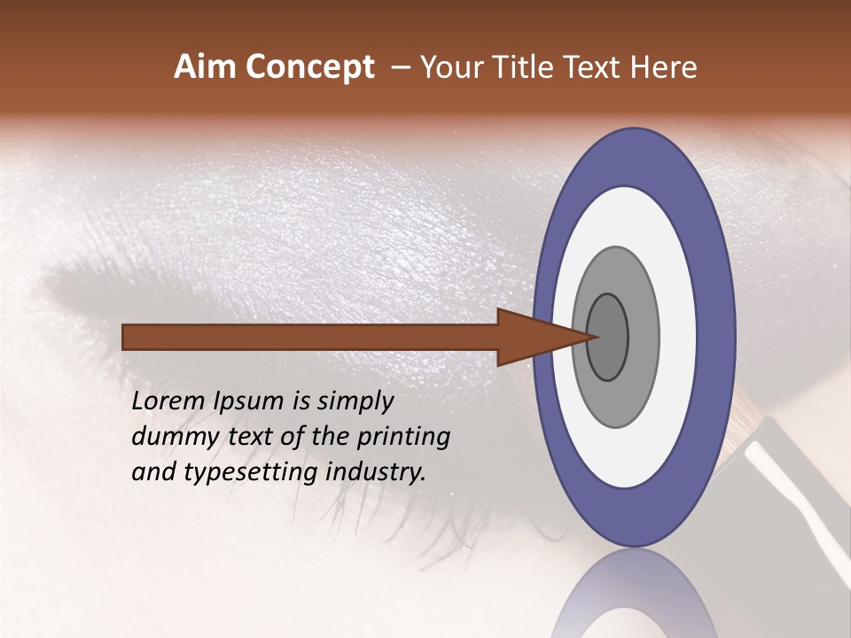 Colours Optical Elegant PowerPoint Template