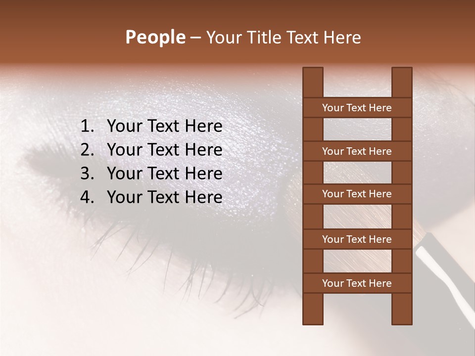 Colours Optical Elegant PowerPoint Template