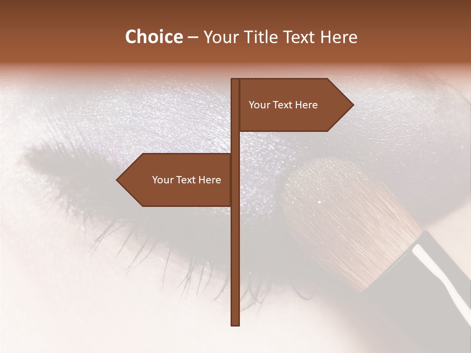 Colours Optical Elegant PowerPoint Template