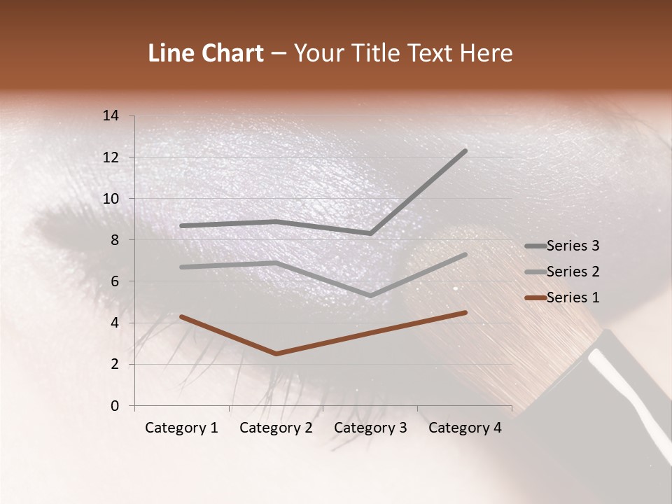 Colours Optical Elegant PowerPoint Template