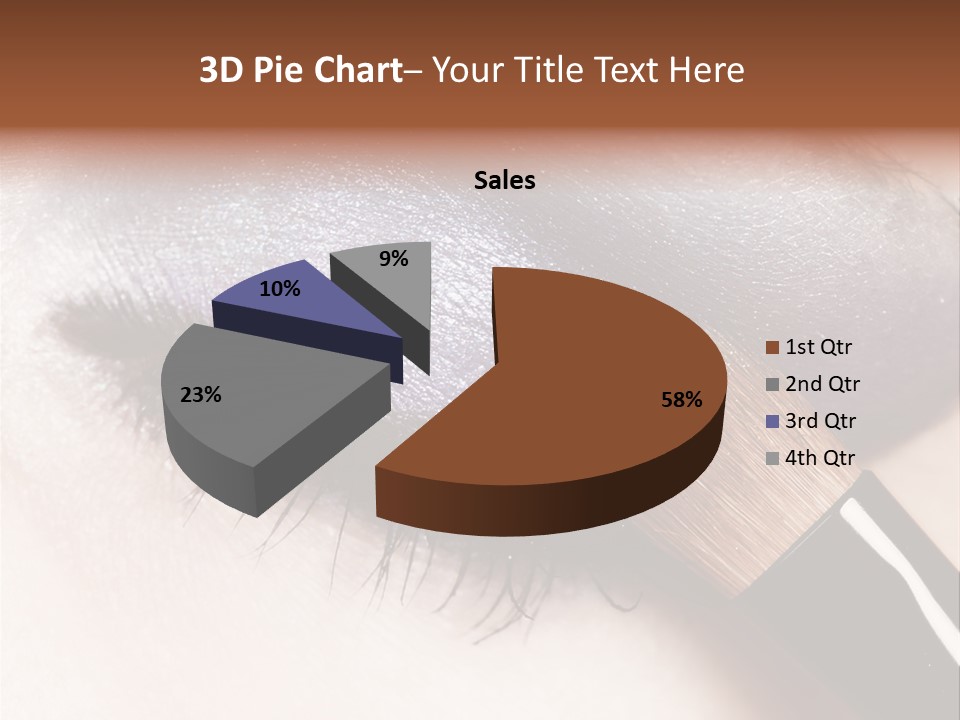 Colours Optical Elegant PowerPoint Template