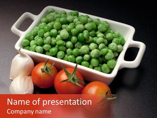 Fattoria Biologico Fresco PowerPoint Template