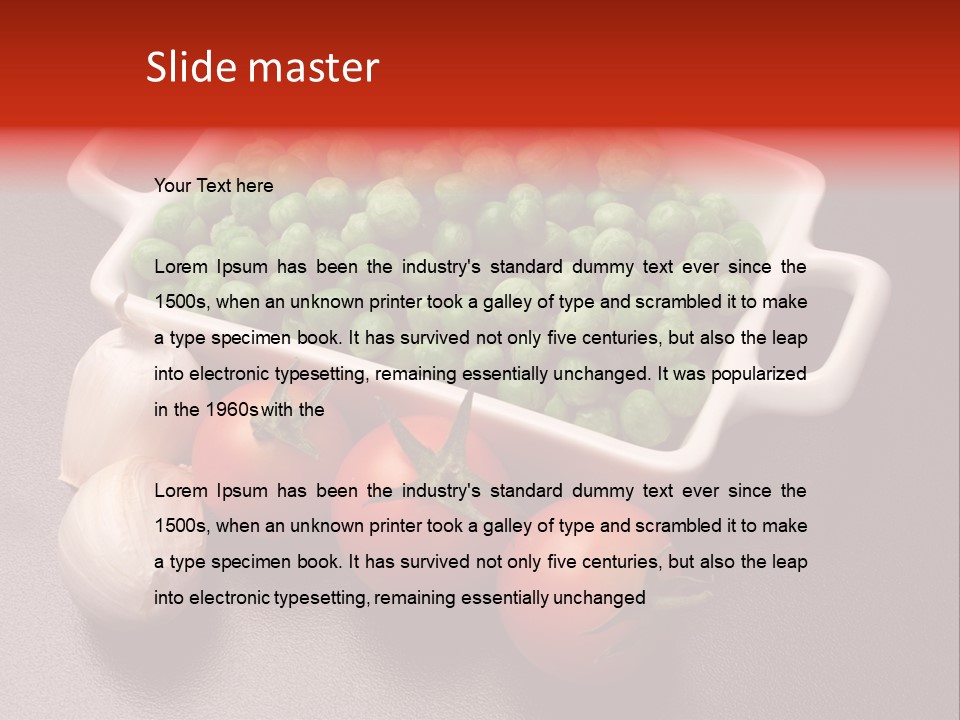 Fattoria Biologico Fresco PowerPoint Template