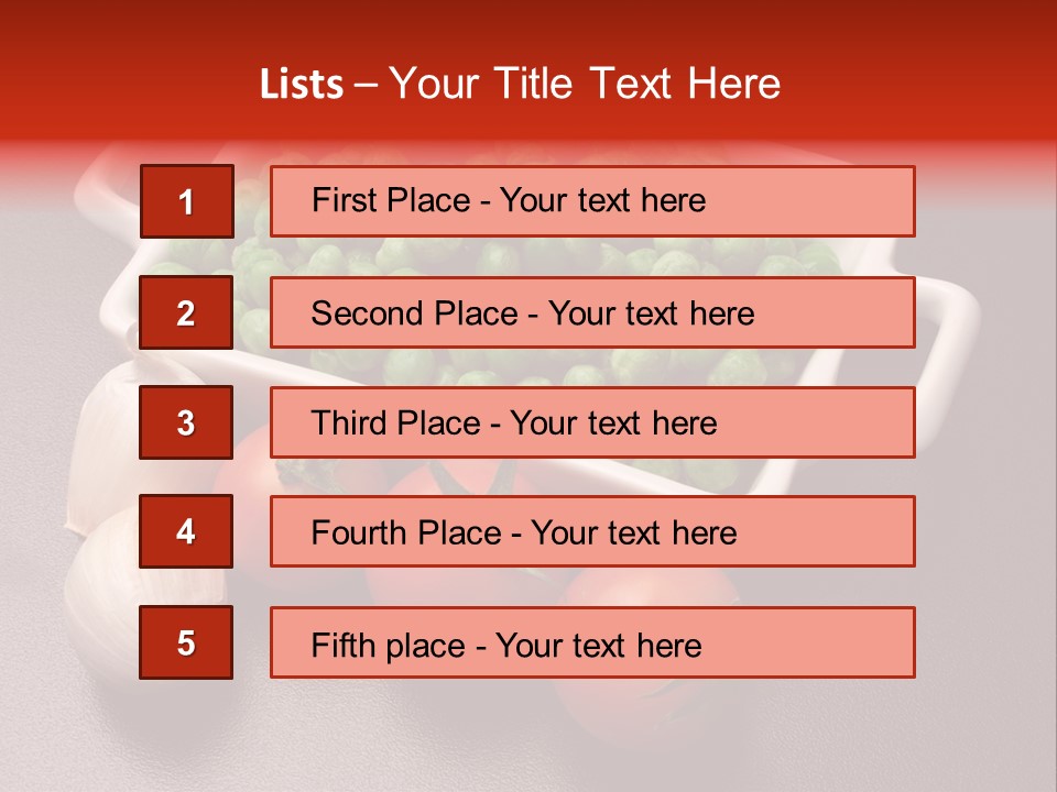 Fattoria Biologico Fresco PowerPoint Template
