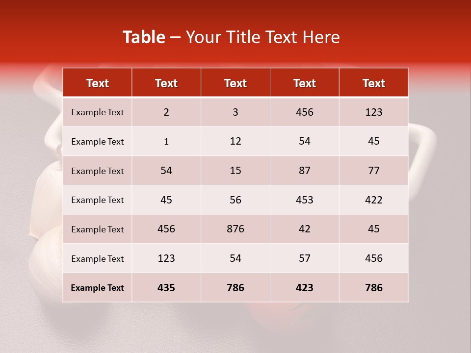 Fattoria Biologico Fresco PowerPoint Template