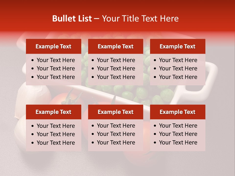 Fattoria Biologico Fresco PowerPoint Template