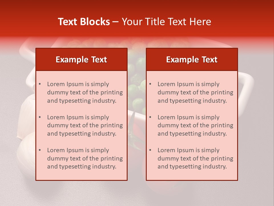 Fattoria Biologico Fresco PowerPoint Template