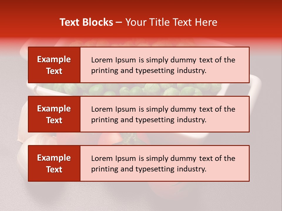 Fattoria Biologico Fresco PowerPoint Template