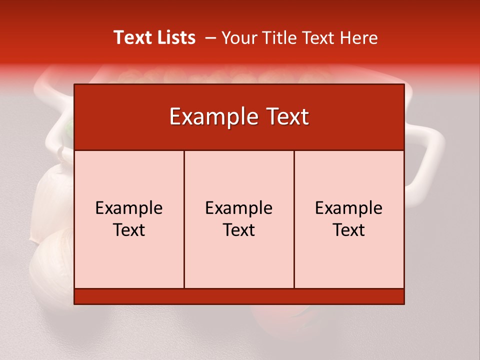 Fattoria Biologico Fresco PowerPoint Template