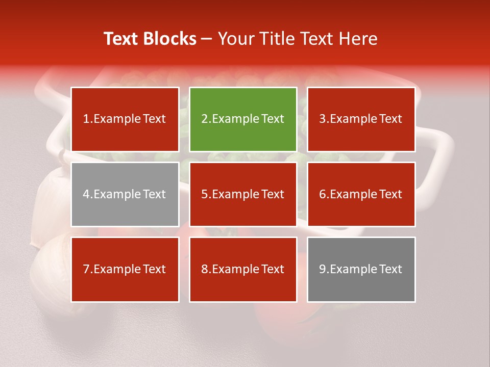Fattoria Biologico Fresco PowerPoint Template