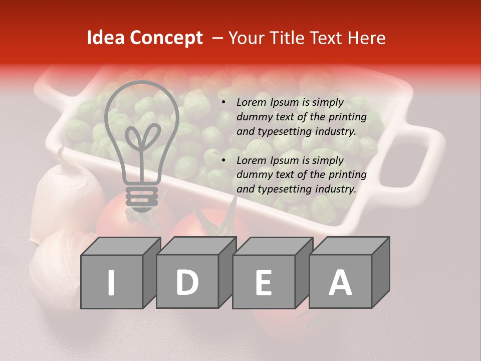 Fattoria Biologico Fresco PowerPoint Template