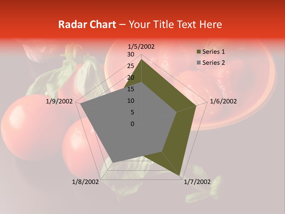 Cuore Di Bue Piatto Pomarola PowerPoint Template