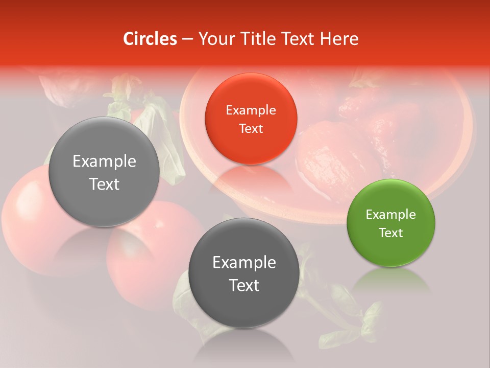 Cuore Di Bue Piatto Pomarola PowerPoint Template