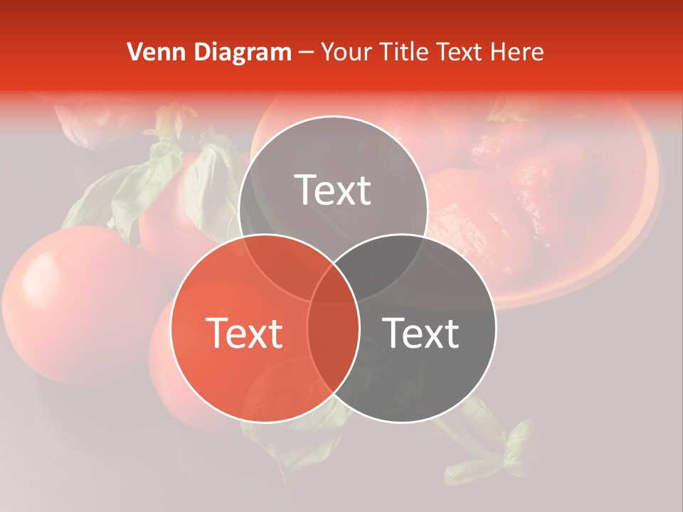 Cuore Di Bue Piatto Pomarola PowerPoint Template