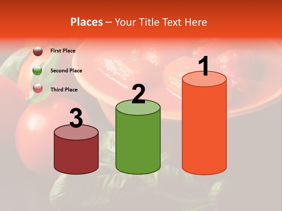 Ciliegini Italia Pomodori Pelati PowerPoint Template